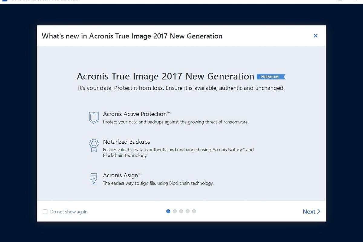 acronis true image offer