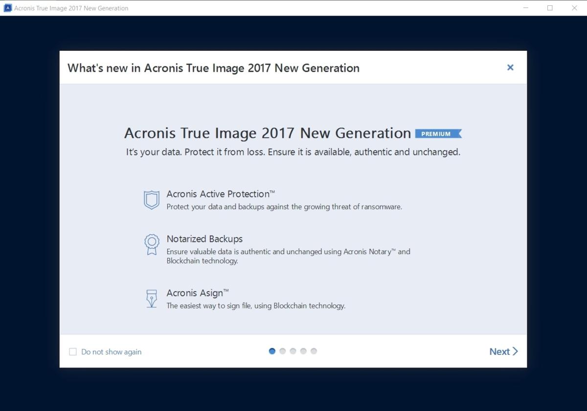 acronis true image 2017 new generation tutorial