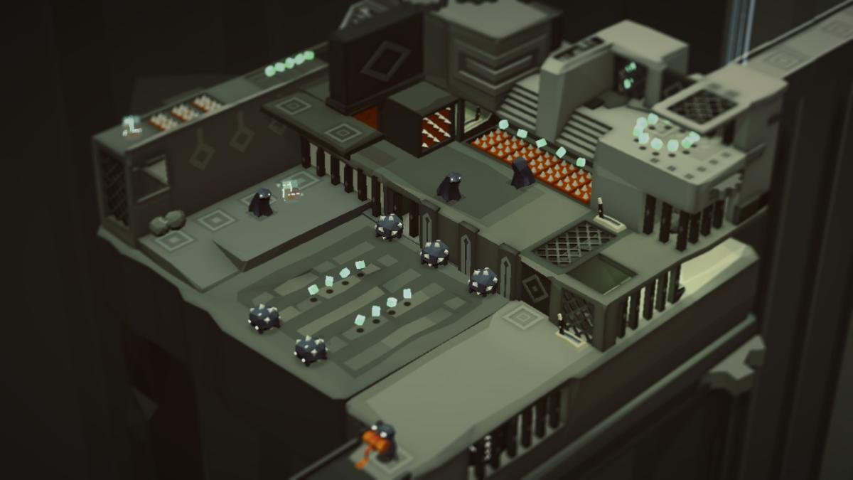 after the end enemies and obstacles