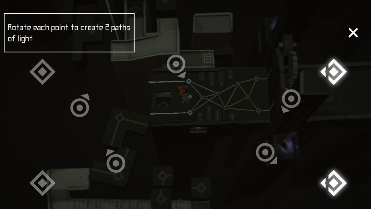 after the end light puzzle
