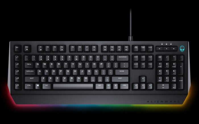 alienware advanced keyboard