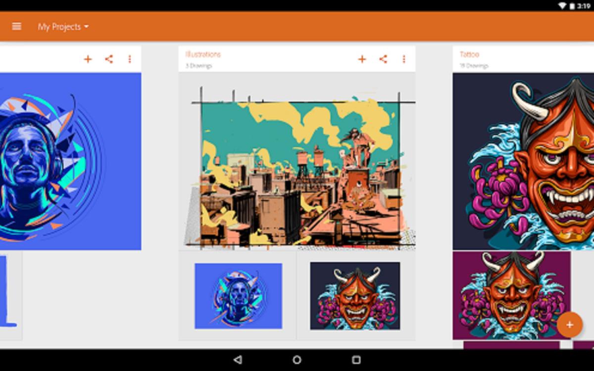 android apps chromebook adobe illustrator