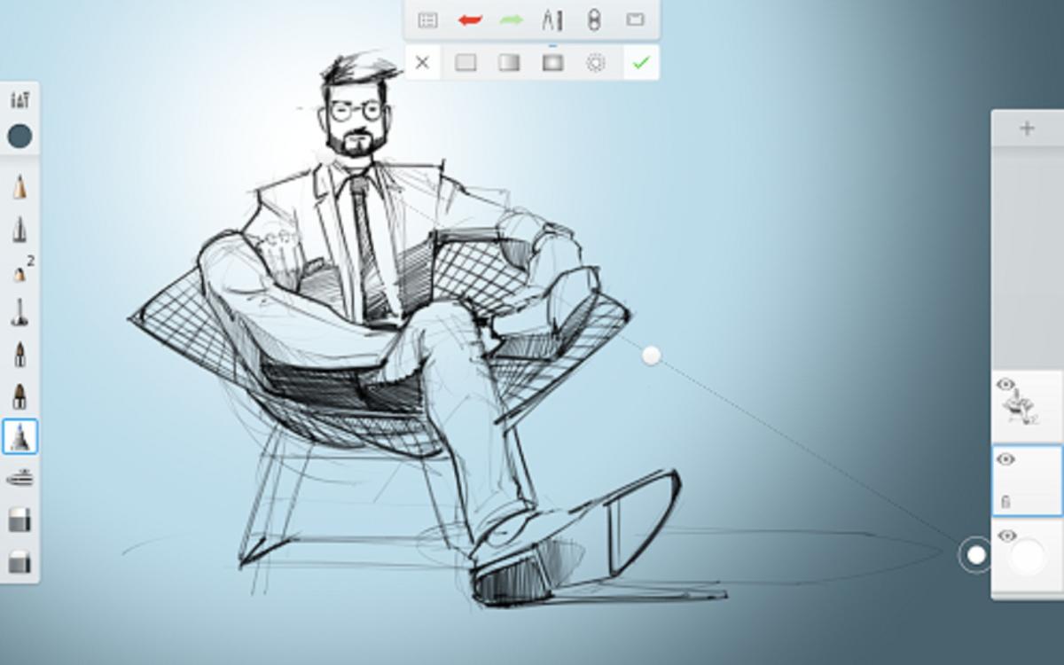 android apps chromebook adobe sketchbook