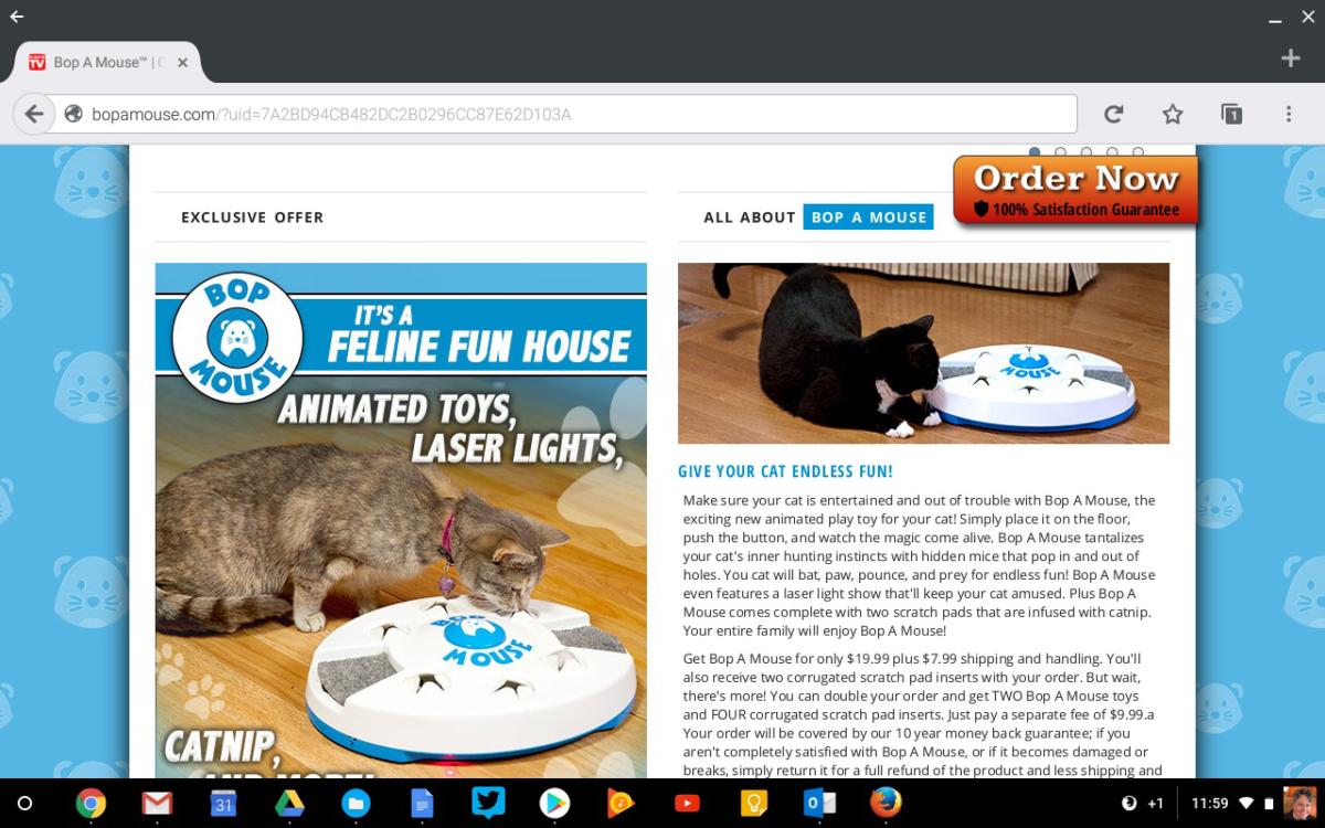 android apps chromebook firefox
