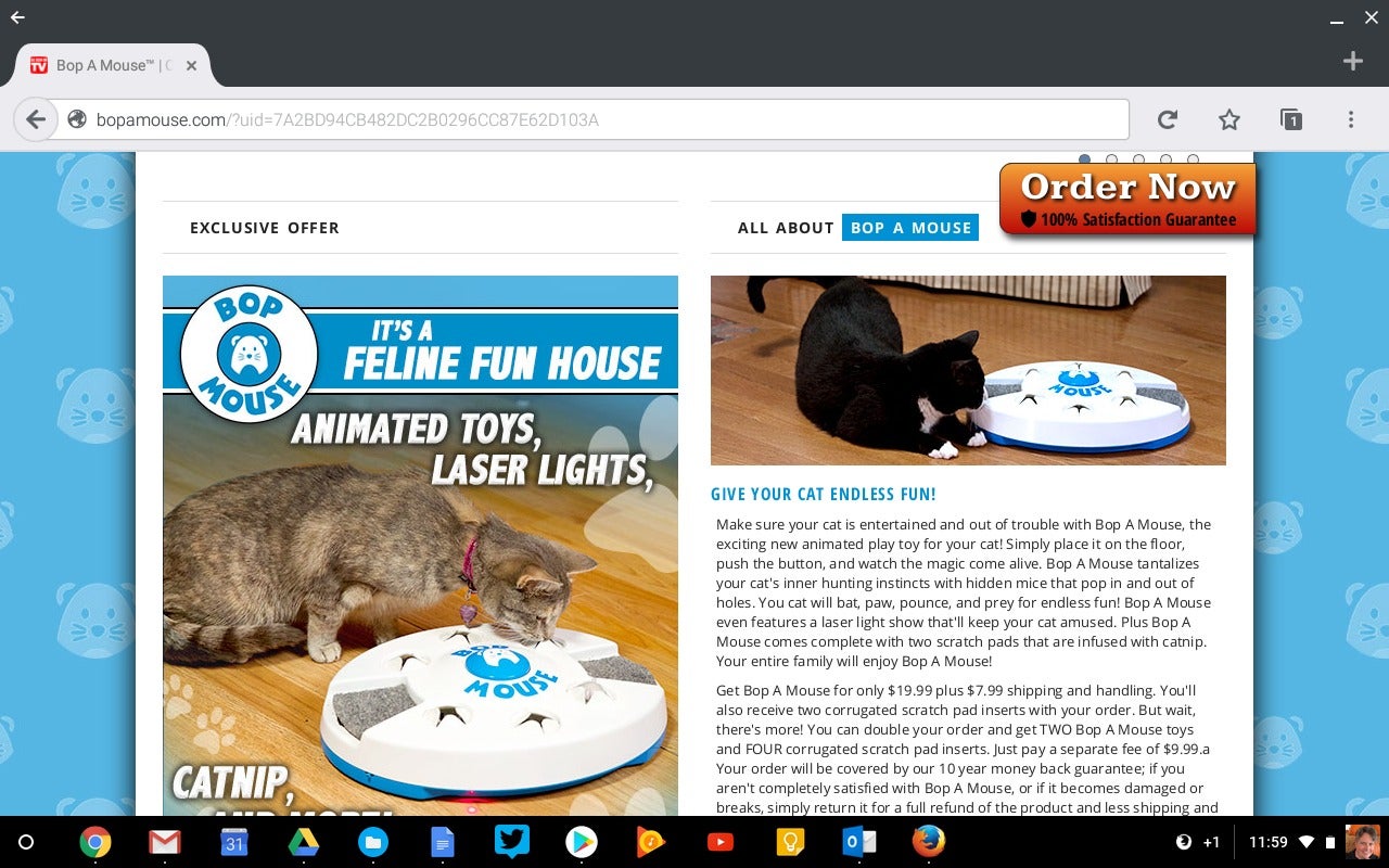 firefox browser for chromebook