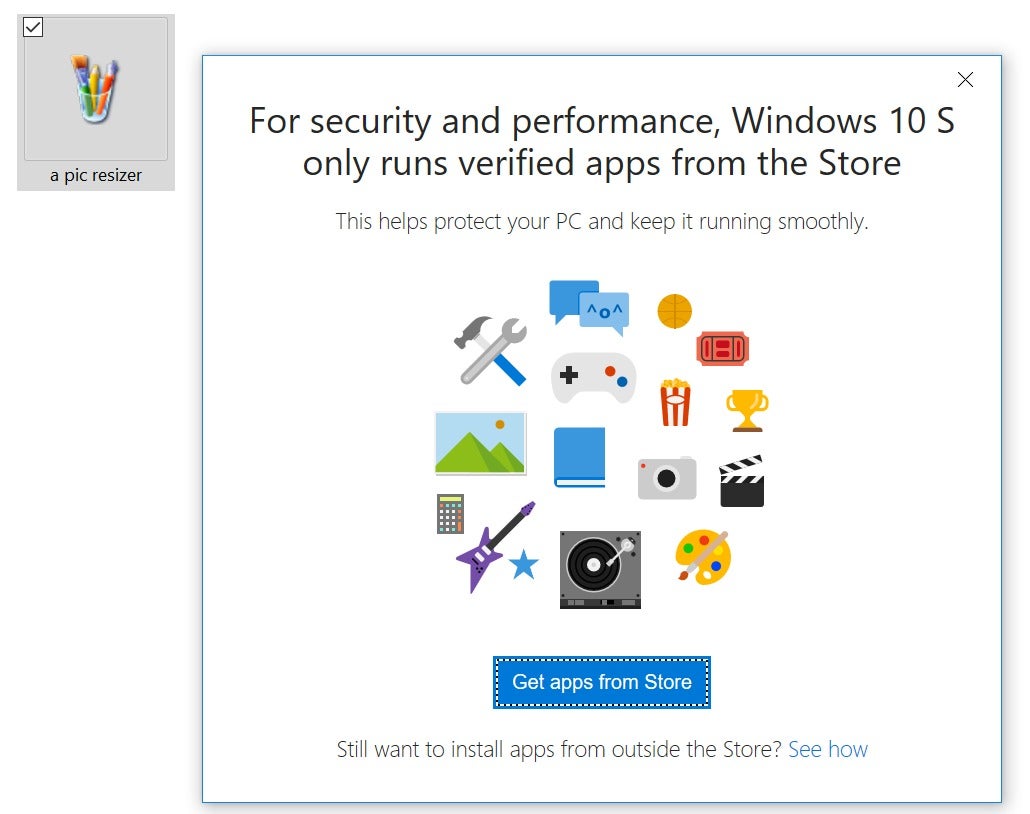 Windows install apps. Still want to install apps from outside Microsoft Store? See how. Installing apps from the Store helps protect your PC and keep it Running smoothly как отключить. I Love Microsoft.