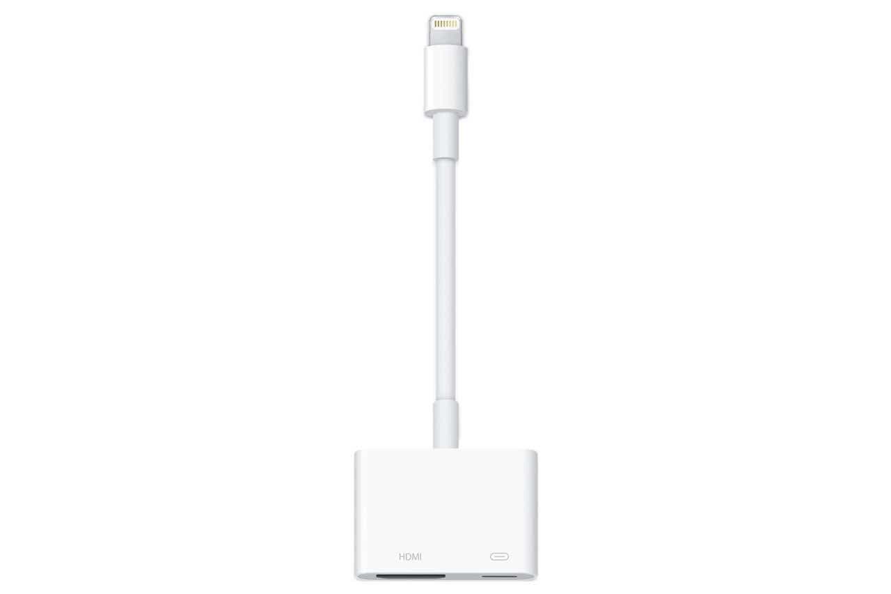 Adaptador Apple Lightning Digital AV (modelo MD826AM/A)