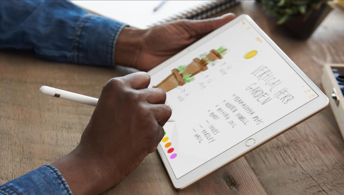 There's no Office free ride on Apple's new 10.5-in. iPad Pro