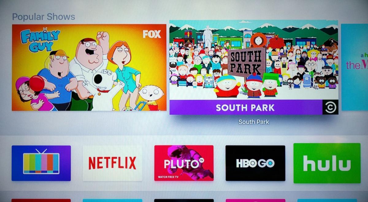 How to watch south park on apple on sale tv