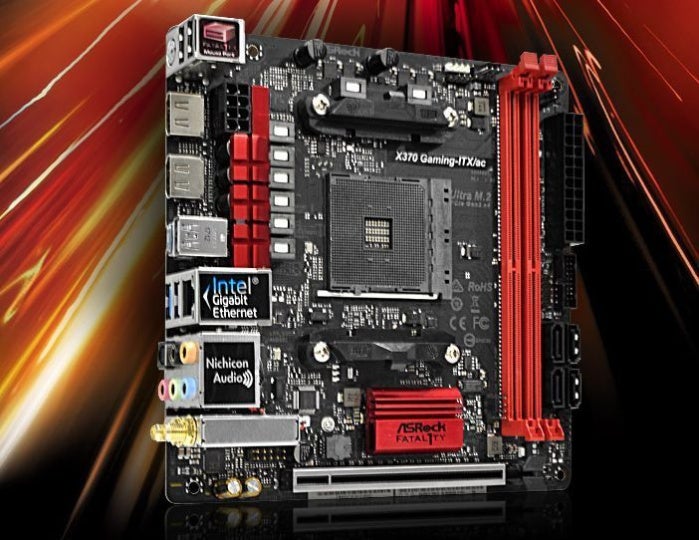 asrock mitx ryzen