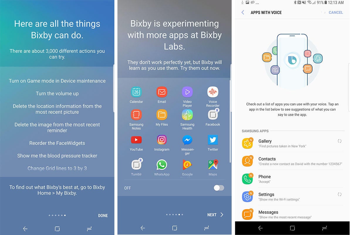 apps for bixby