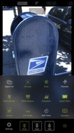 camera apps procamera feature selection