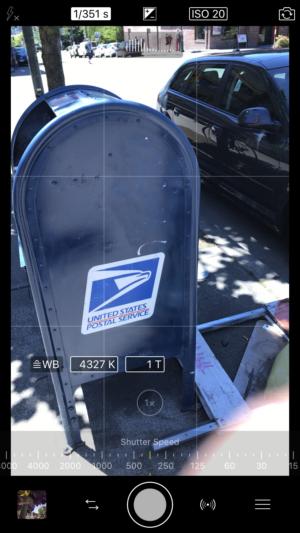 camera apps procamera ui