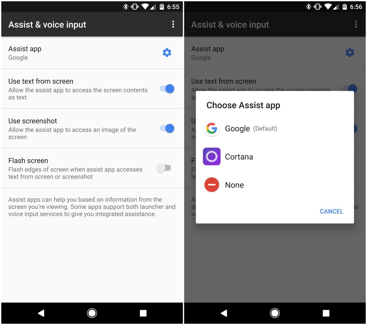 android apps assist