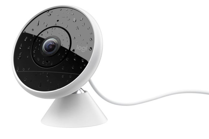 logitech home security