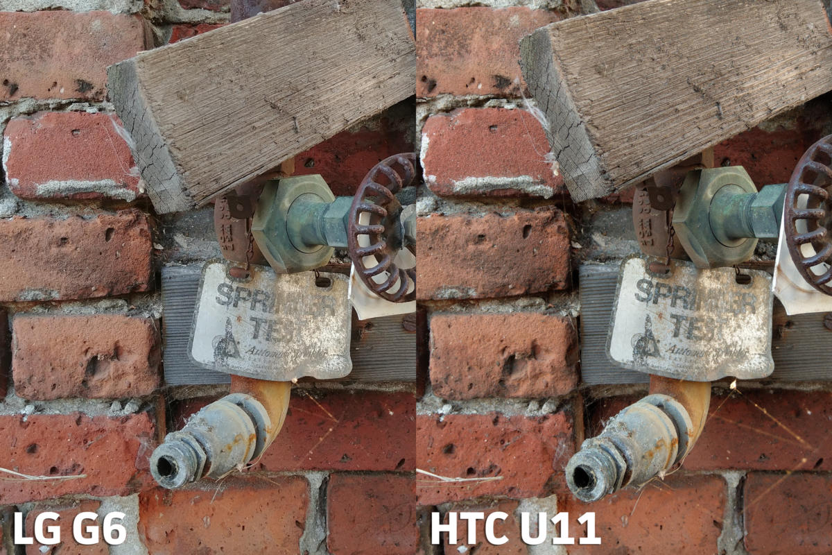 HTC U11 vs LG G6 camera test shot