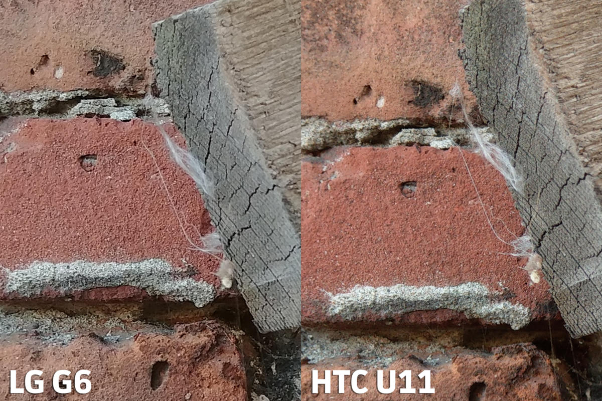 HTC U11 vs LG G6 camera test shot
