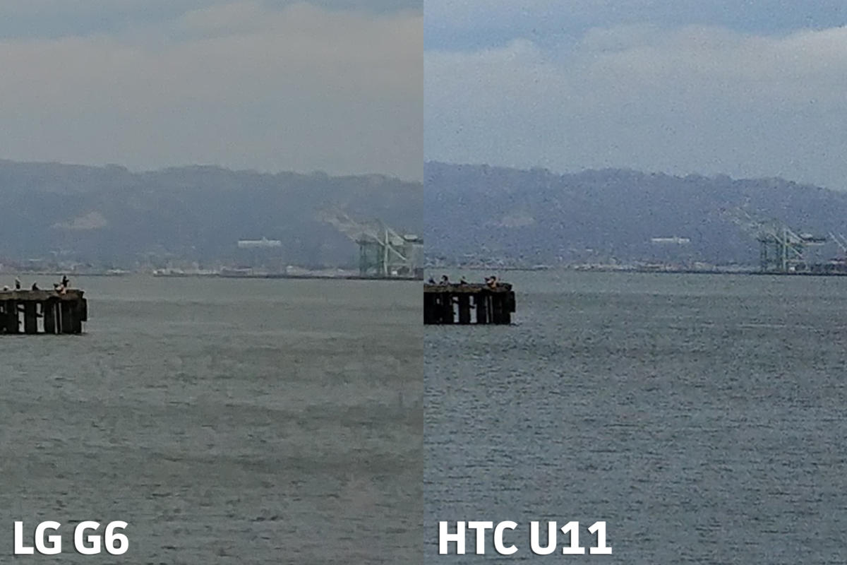 HTC U11 vs LG G6 camera test shot