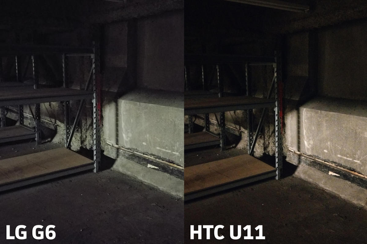 HTC U11 vs LG G6 camera test shot