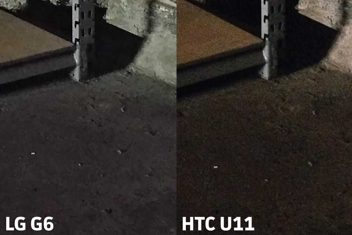 HTC U11 vs LG G6 camera test shot