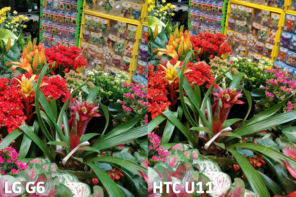 HTC U11 vs LG G6 camera test shot