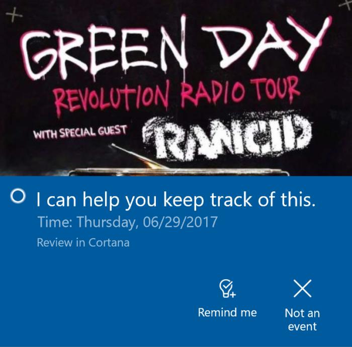 cortana camera roll