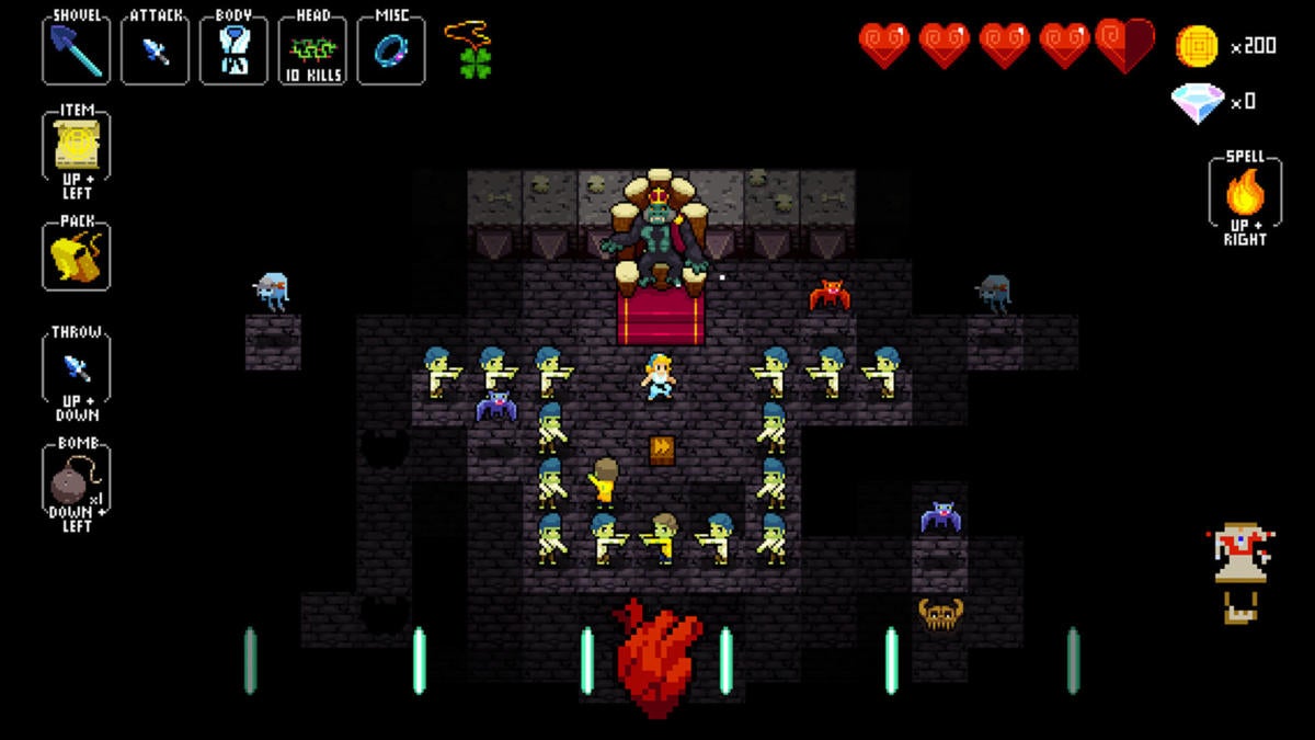 crypt of the necrodancer