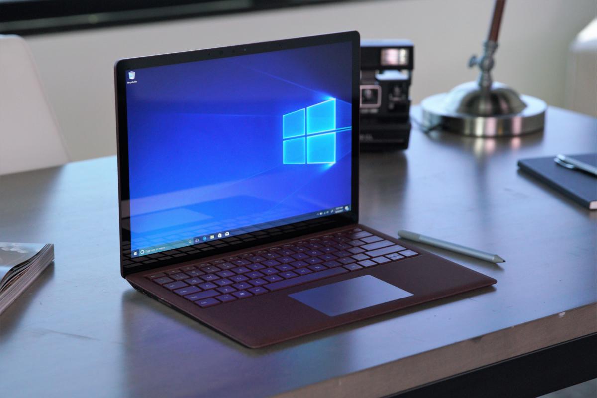 surface laptop