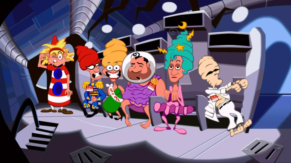 day of the tentacle