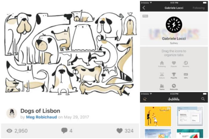 dribbble