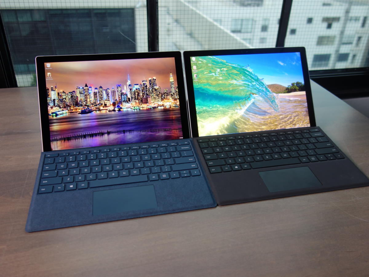 Surface Pro 2017 Surface Pro 4