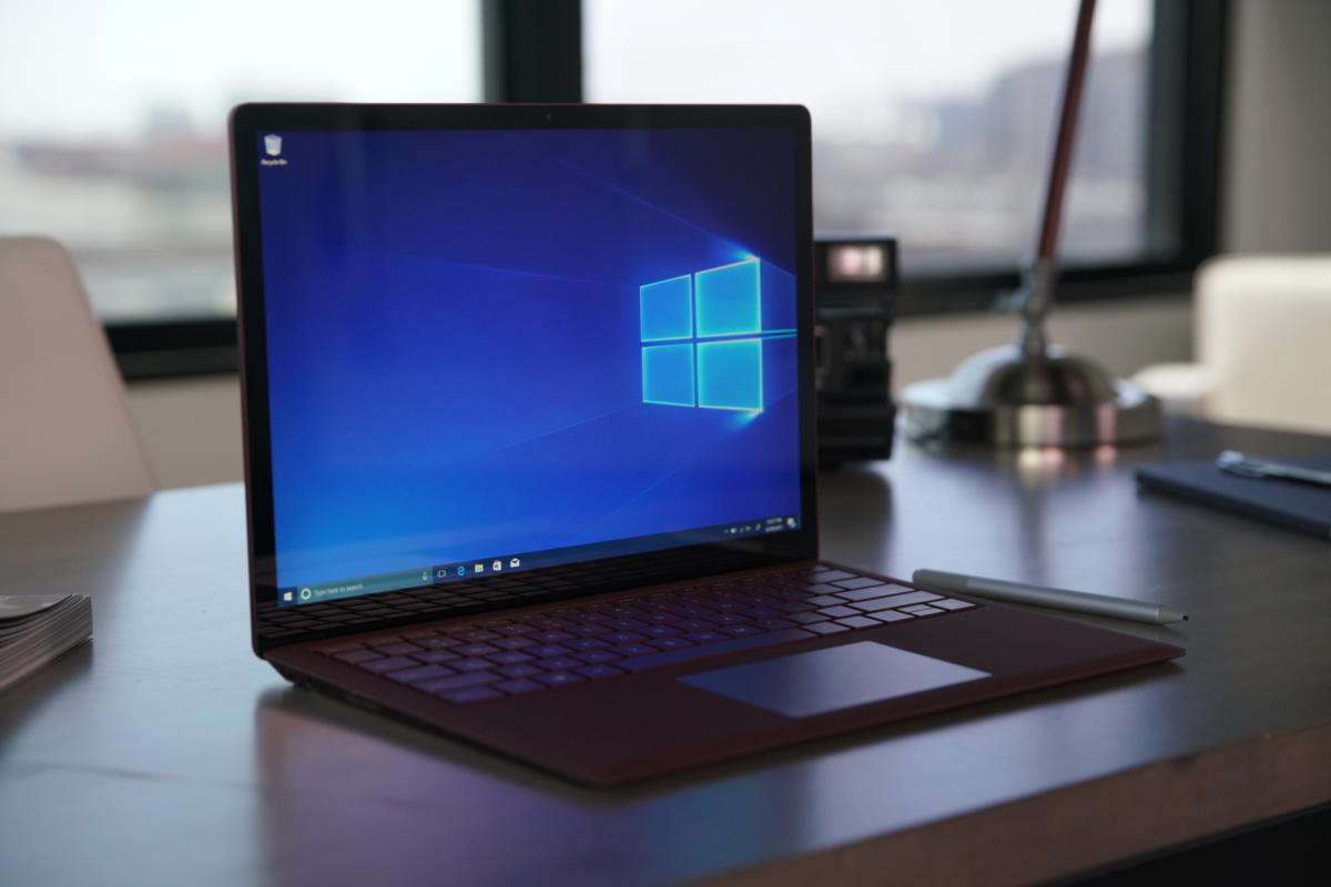 Microsoft Surface Laptop