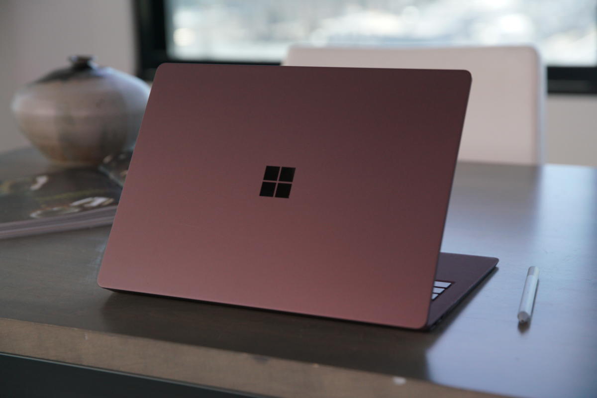 surface laptop go windows 11