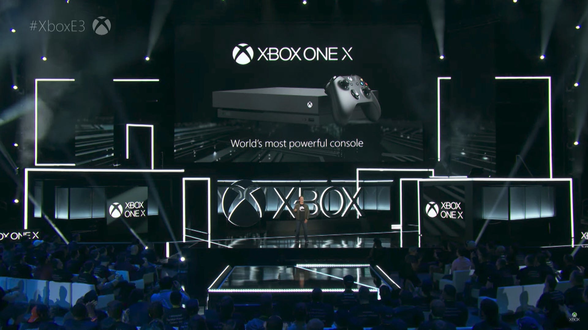 Microsofts E3 Xbox One X Unveil Idgtv