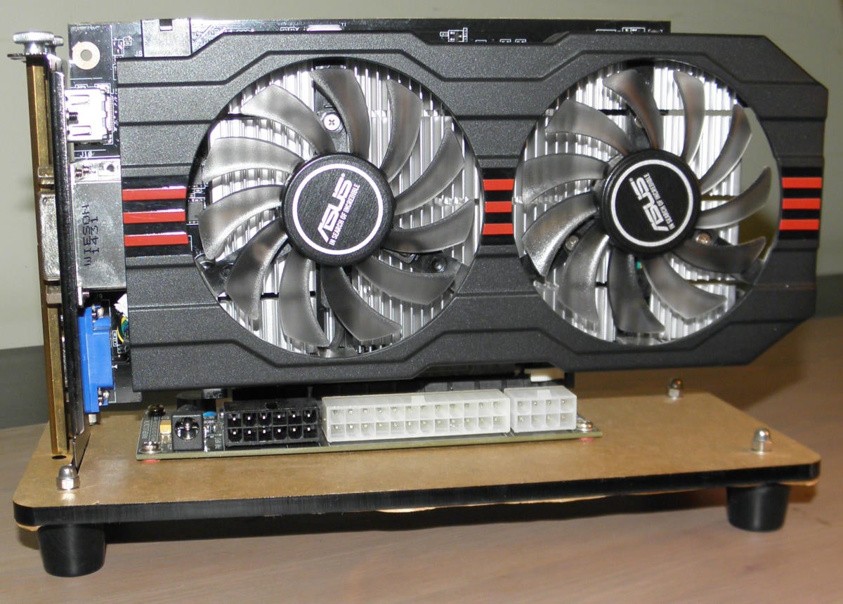 External graphics card for hot sale all in one pc