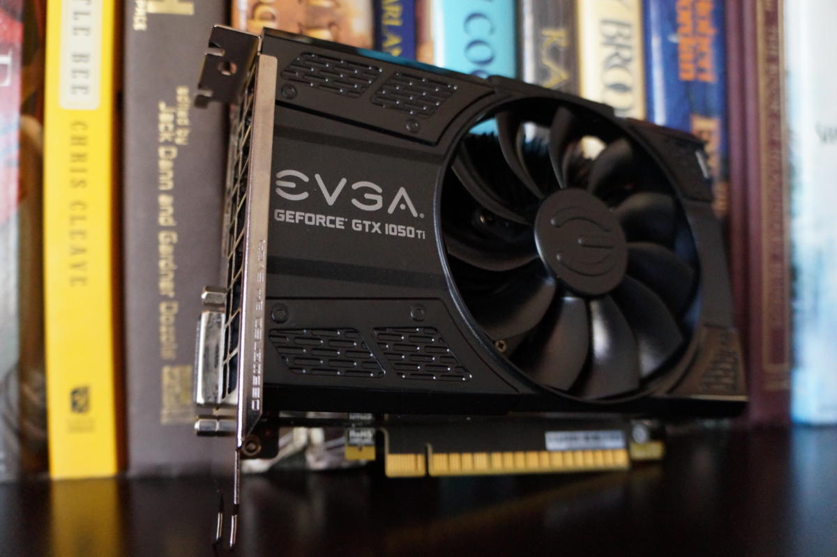 evga geforce gtx 1050 ti