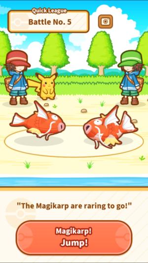 fft pokemon magikarp jump