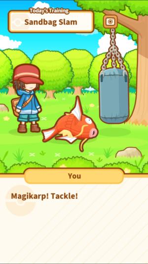 fft pokemon magikarp training