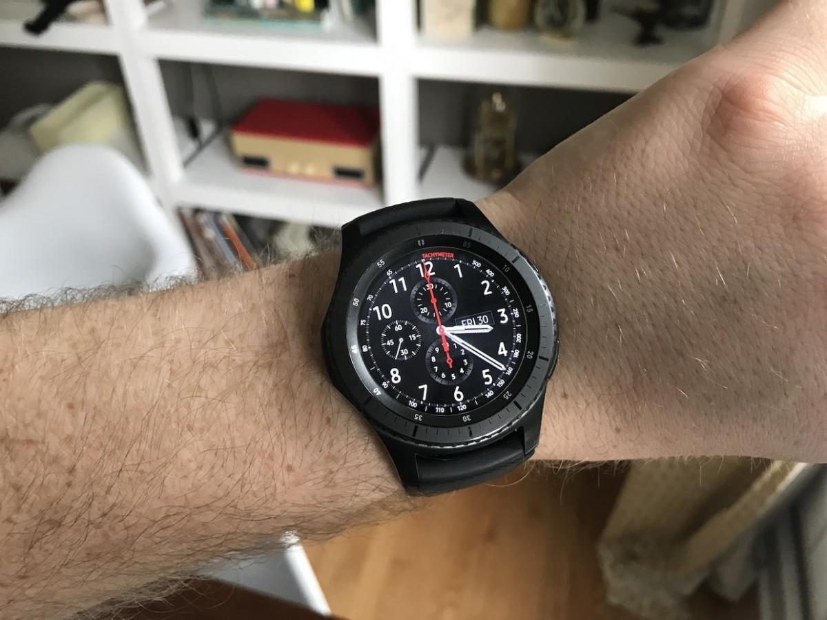 How to use a Samsung Gear S3 smartwatch with an iPhone—and might want to Macworld