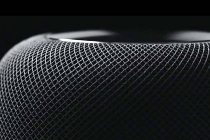 homepod closeup blk