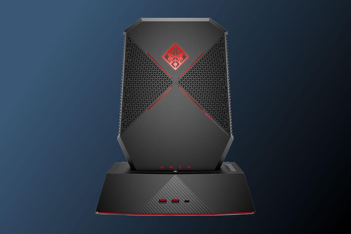 HP s Omen X Compact Desktop can morph into a backpack VR 