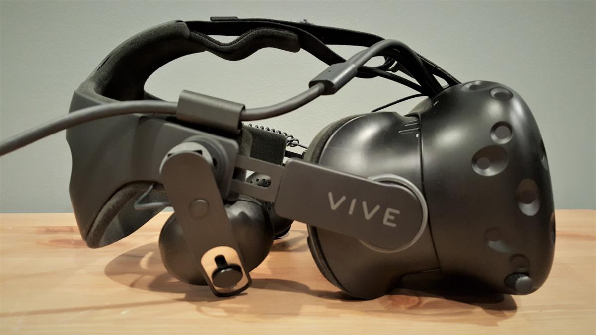 htc vive deluxe audio strap