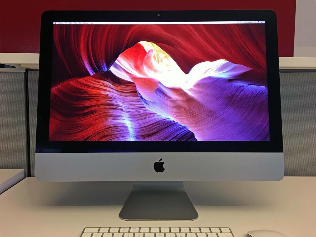 日本最大級 Apple iMac iMac マウス、キーボード付き - 21.5インチ 