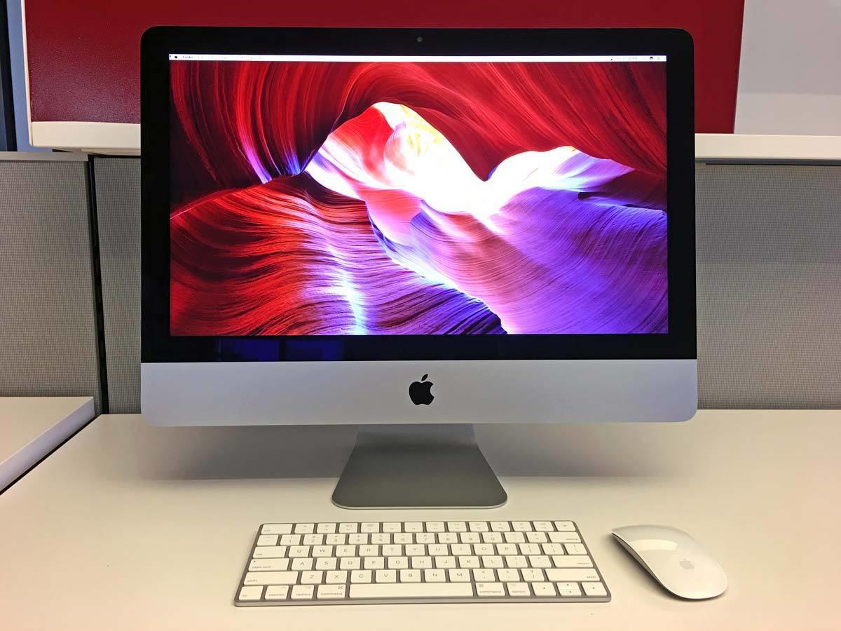 Какая видеокарта на imac 2017