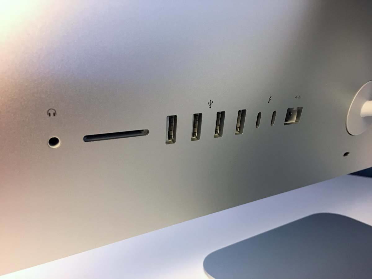 imac 2017 ports