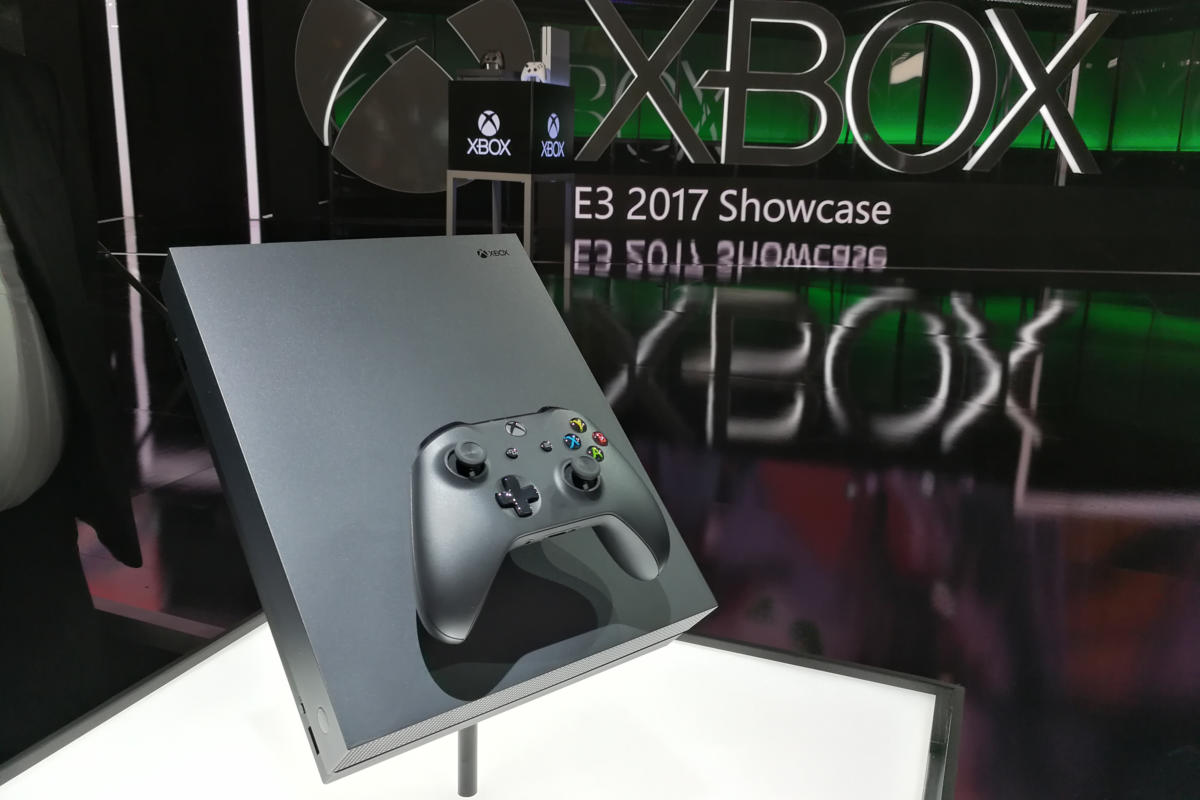 The Xbox One X is Microsoft's powerful new 4K console