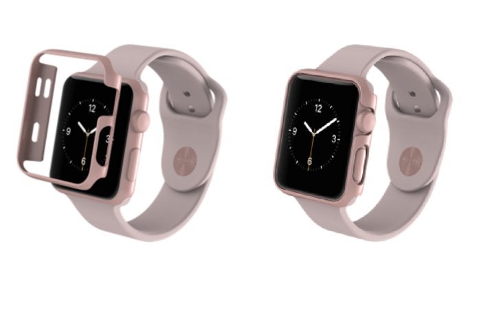 Invisibleshield luxe bumper case outlet for the apple watch