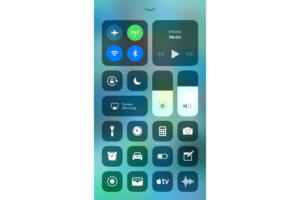 ios 11 control center