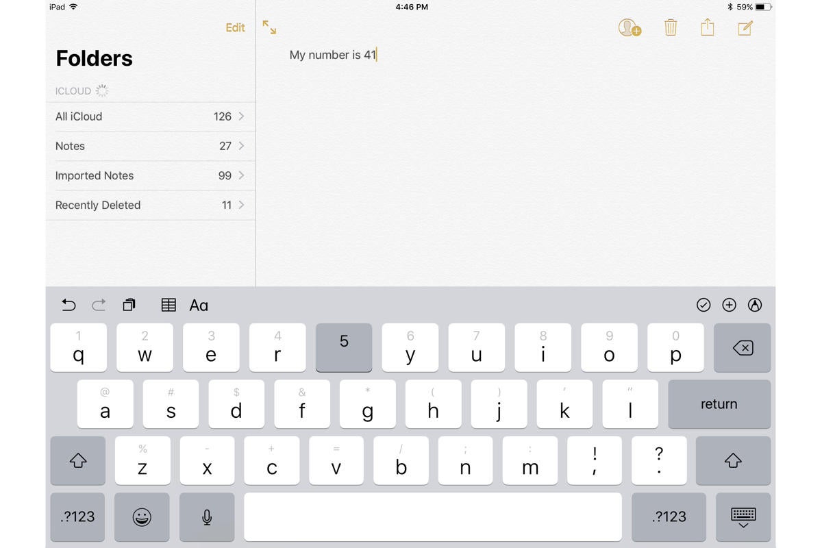 ios 11 keyboard