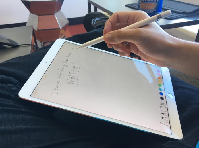 ipad compatible with pencil